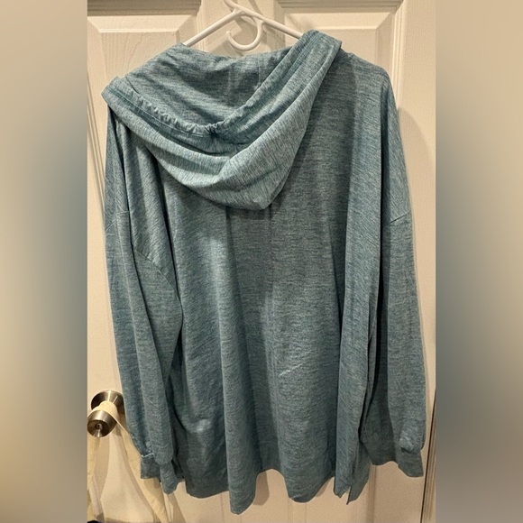 Lane Bryant LIVI Soft Hoodie 26 28 Long Sleeve - Picture 2 of 4